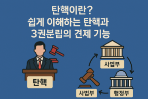 탄핵과 삼권분리 썸네